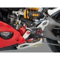 DBK Special Parts (Ducabike) Adjustable Rearsets for the Ducati Panigale V2 (2025+) DBK Special Parts (Ducabike) Adjustable Rearsets for the Ducati Panigale V2 (2025+)